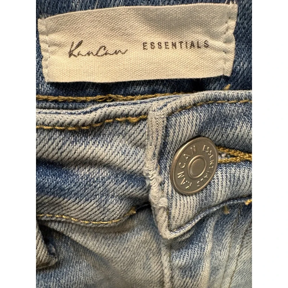 Kancan Essentials Women Light Wash High Rise Skinny Jeans KC35002L-L Size 0/23